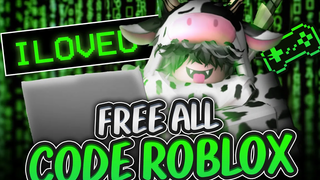 หาCode Roblox ของฟรีได้จากที่ไหน สายฟรีต้องรู้ไว้ ของใหม่จะได้ไม่พลาด!