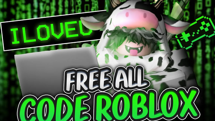 หาCode Roblox ของฟรีได้จากที่ไหน สายฟรีต้องรู้ไว้ ของใหม่จะได้ไม่พลาด!