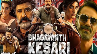 NBK's Action Blockbuster - Bhagavanth Kesari Full Movie In Hindi Dubbed  Kajal A