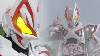 假面骑士Geats剧场版：极狐被分解成了四个，牛哥帮浮将军变身！