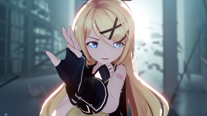 [MMD] Terus pikirkan cerita yang tidak diketahui siapa pun [Induk Angsa Tak Dikenal] [Cincin Kagamin