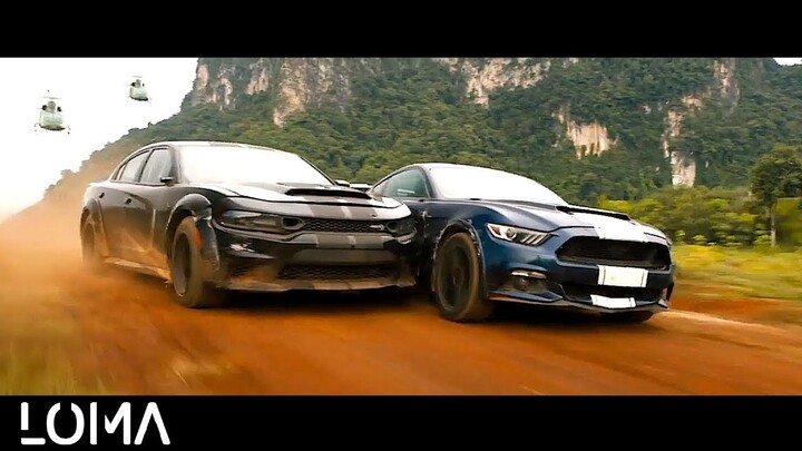 Indila - Dernière Danse (Scott Rill Remix) | FAST & FURIOUS [Scene HD]