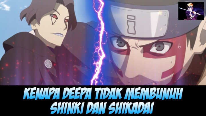 Kenapa Deepa tidak Membunuh Shinki dan Kenapa Deepa tidak Membunuh Shikadai - Boruto Episode 169