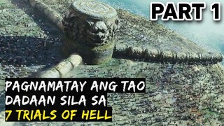 PART 1 | Dadaan Sa 7 TRIALS OF HELL Ang Kaluluwa Ng Tao Pag Namatay | Along With The gods Recap