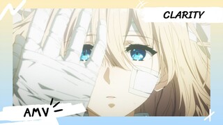 Violet Evergarden | ไวโอเล็ต เอเวอร์การ์เดน 【Lyrics AMV】 Clarity