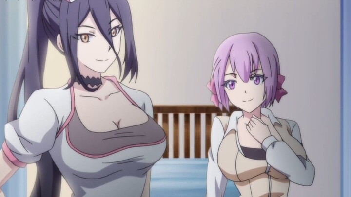 +18 Anime Romance action banyak fanservice no sensor..