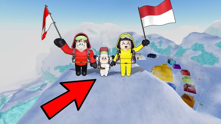 Yuta, Mio Dan Baby Celine Lanjut Expedisi Antartika Ke Pos 2  ROBLOX