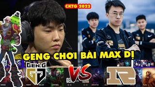 [CKTG 2022] Highlight GEN vs RNG: GENG chơi max dị và cái kết | GEN.G Esports vs Royal Never Give Up