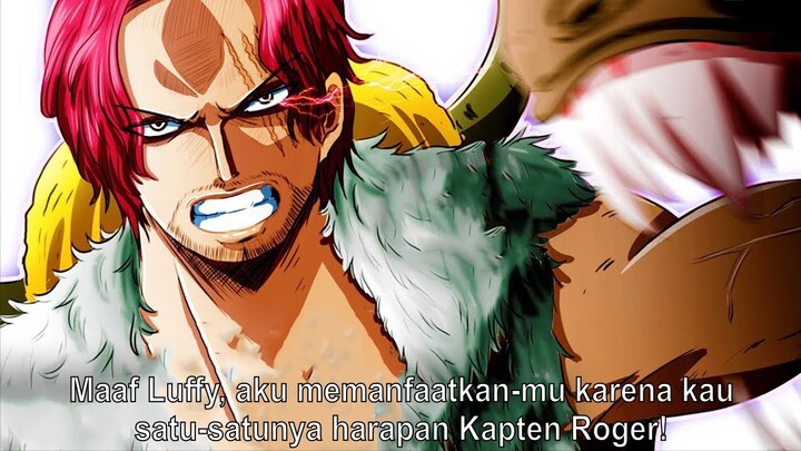 JIKA INI ALASAN SHANKS BARU MENGINCAR ONE PIECE, MAKA INI GILA SIH! - One Piece 1087+ (Teori)