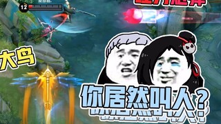The king is kidding: I’ll shoot a big bird for you on the left, and a cannonball will come to your r