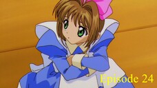Cardcaptor Sakura Episode 24 (Season 1)