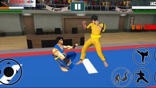 Đấu Võ Karate - Đấm Bốc Kinh Điển!! 5