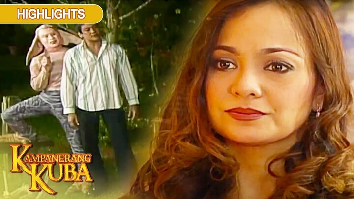 Martin laughs at the condition given by Lourdes | Kampanerang Kuba