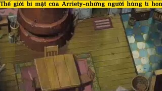 Thế giới bí ẩn của Arriety - những người hùng tí hon