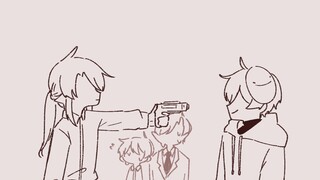 When dream and techno have guns