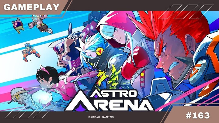 Pertempuran Di Map Bersalju😆😆 - Astro Arena Gameplay
