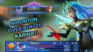 You Would Not Believe This Insane Damage From Karina! (Tutorial) | MLBB