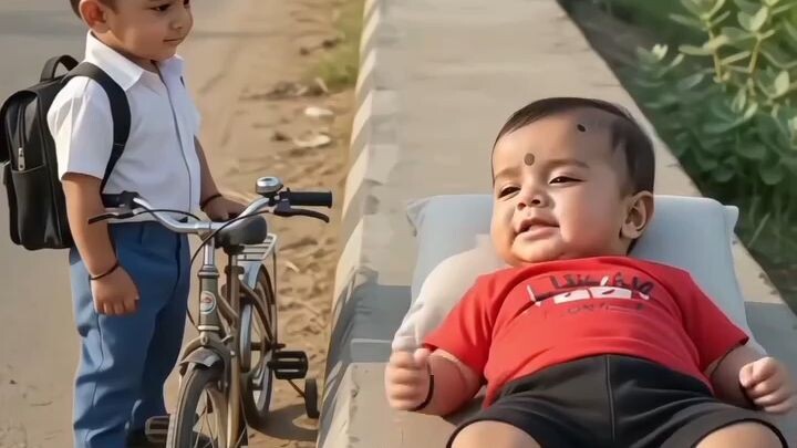 छोटू से बच्चे का funny commedy 😃😀🤣
