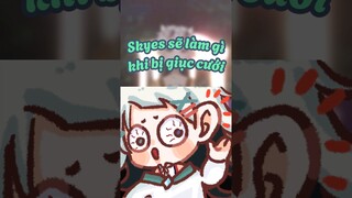 Skyes sẽ làm gì khi bị giục cưới?! #skyesvtuber #skyeslaeta #vtuber #viral  #shorts #vtuber
