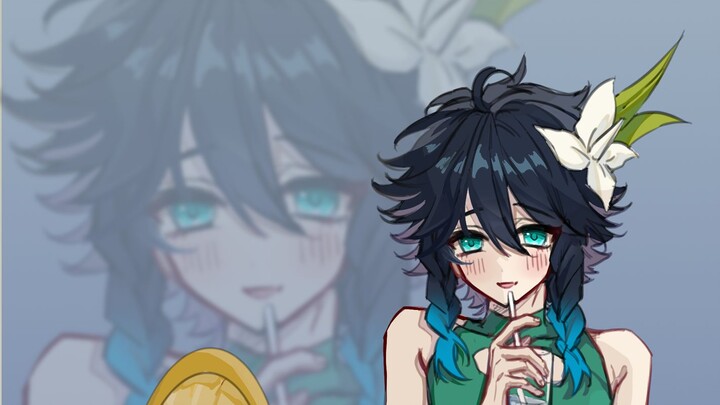 【Trốn việc】Wendy và rượu 2.0: Wendy pha cocktail