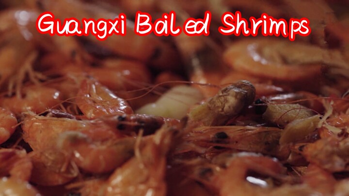 Guangxi Boiled Shrimps