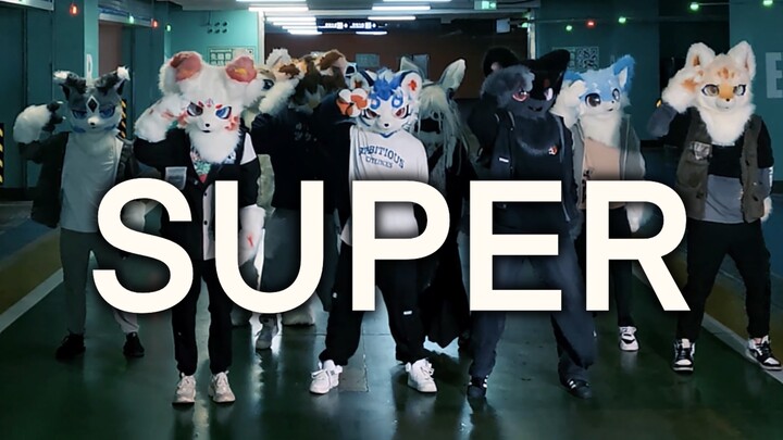 [Fursuit Dance] Ketika Furui Dance Company mencoba Super Sanzuchuan x All Furry Dance Company