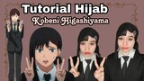 Tutorial Hijab Kobeni Higashiyama | by denesaurus #JPOPENT