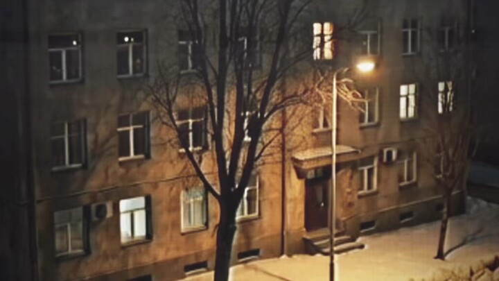 Морозный вечер(Morozny vecher)