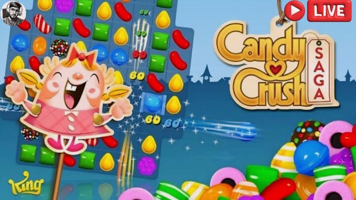 Level Up! Candy Crush Saga Live Stream// To Lev 1