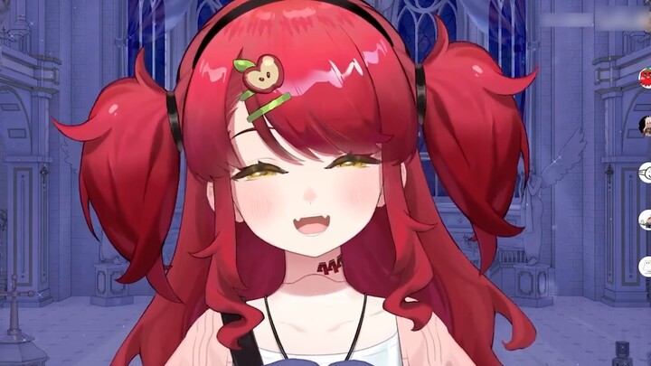 【伊舞Eve】Connecting to the microphone gives the anchor a little living dictionary shock