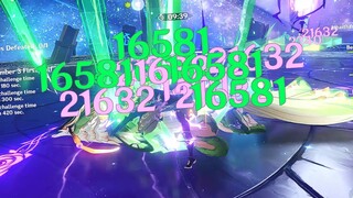 ALHAITHAM WITHOUT NAHIDA? | ALHAITHAM TRIPLE ELECTRO TEAM! | 12-3
