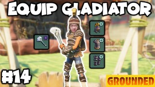 Kita Bikin Baju Gladiator & Senjata Super Kuat - Grounded Indonesia - Part 14