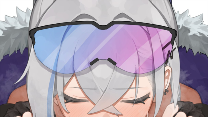 Silver Wolf diberi makan dengan komponen komputer