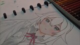 drawing anime