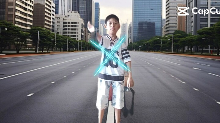 aku menjadi Kamen rider gacha