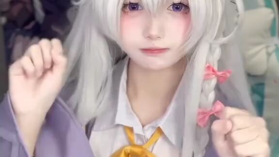 cosplay elaina neko 😻