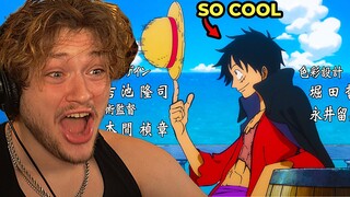 ONE PIECE EPISODE 1000 REACTION!!!