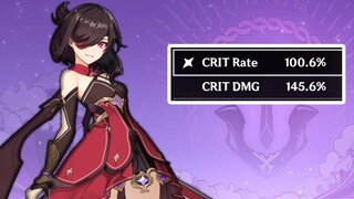 100% CRIT RATE BEIDOU ⚡