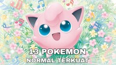 13 pokemon normal terkuat