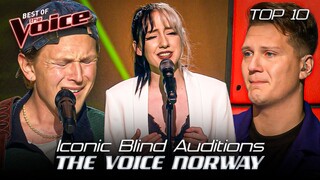 Most ICONIC Blind Auditions of The Voice Norway EVER 🤩 | Top 10