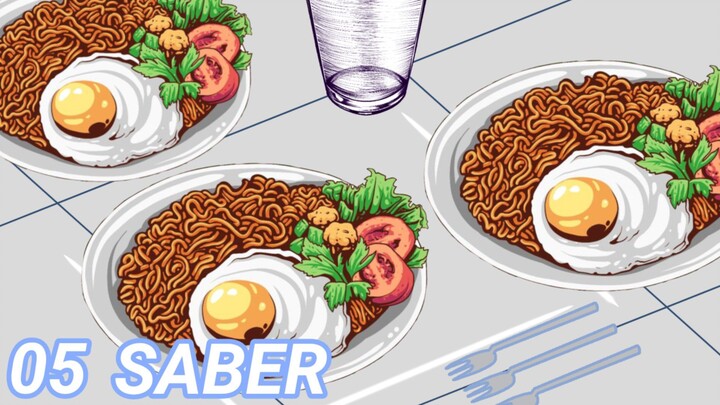 05 // SABER // ANIMASI INDONESIA