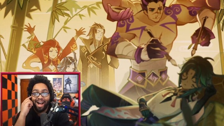 [Tur Niao Ge / Konten fanmade Genshin Impact] Akhirnya menunggu juga! Ahli teori mitos MurderofBirds