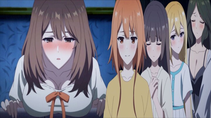 When your waifus come see you at night | The World's Strongest Rearguard