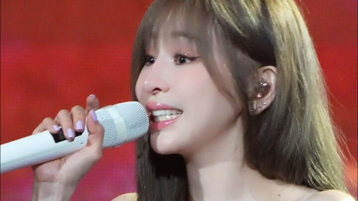 [Cyndi Wang] "Twilight Dawn" straight shot! Bosses, please be gentle! I'm so tired, I suddenly feel 