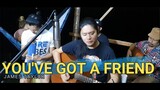 You've Got A Friend - James Taylor | Kuerdas Acoustic Reggae Version