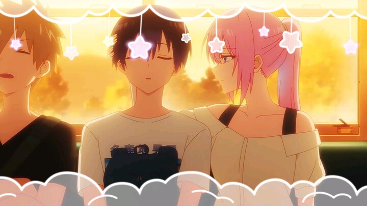 cutest  moment of anime part 1