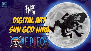 LUFFY GEAR 5 | SUN GOD NIKA | TIMELAPSE