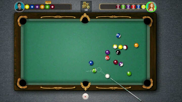 Cara Gampang Main Game Ball Pool