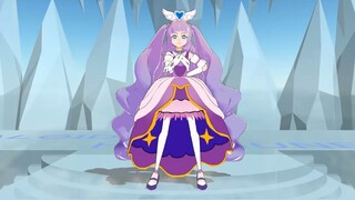 【MMDプリキュア】キュアマジェスティでAHAREN HEART