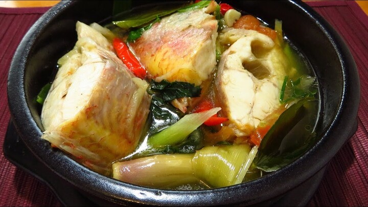 Resep mudah sop ikan nila, pedasnya nendang dan segar